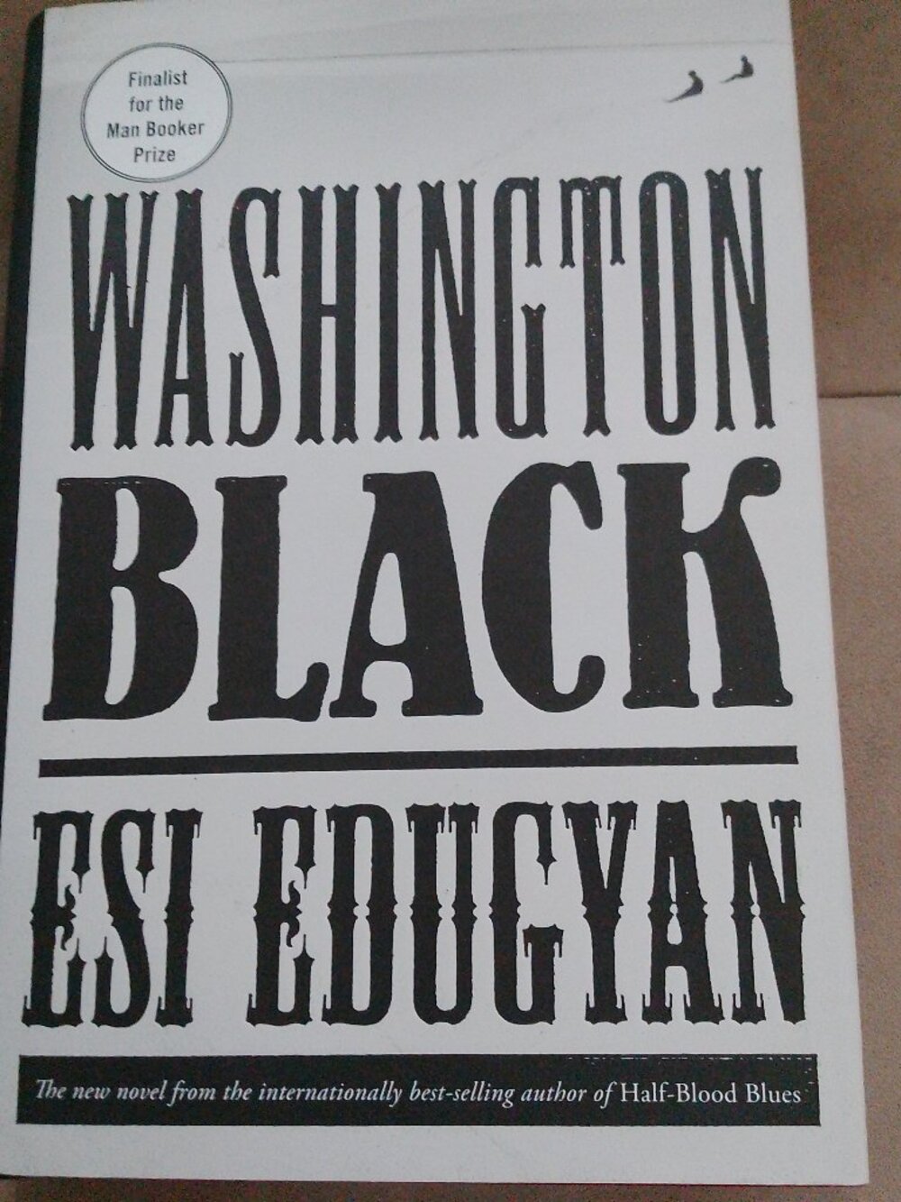 Washington Black by Esi Edugyan